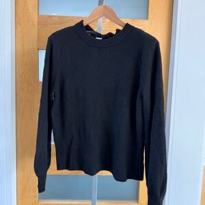 French Connection Black Crew Neck Sweater